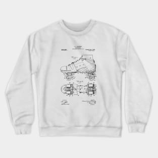 Roller Skate Patent Crewneck Sweatshirt